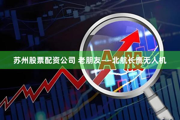 苏州股票配资公司 老朋友——北航长鹰无人机